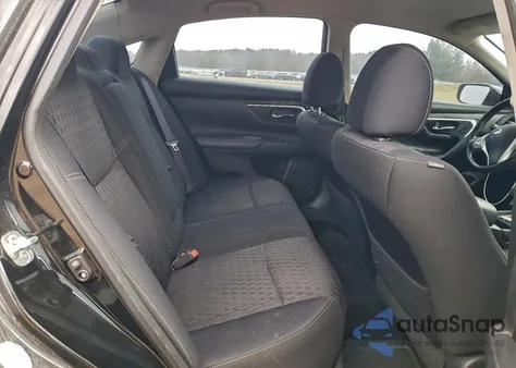 2018 Nissan Altima 2.5 from USA, damaged, VIN 1N4AL3AP5JC149020